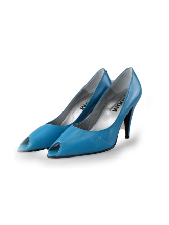Bloom Pumps Blauw 226486