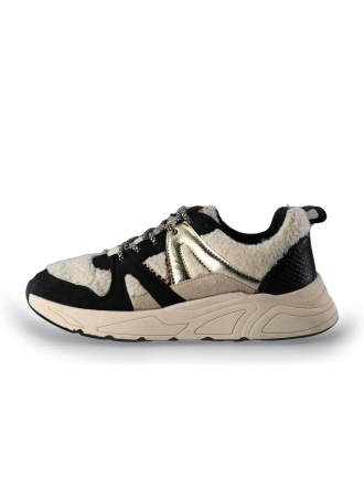 Poelman Sneakers Beige 226700