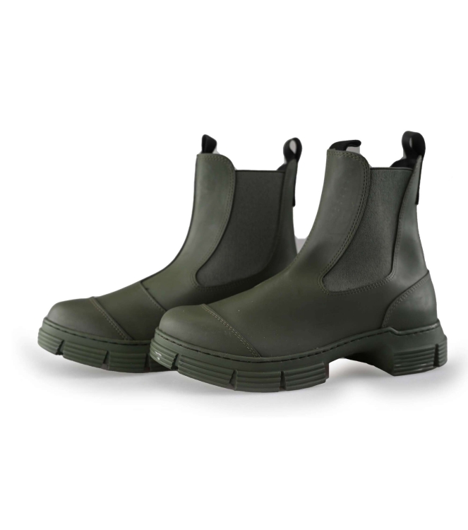 Ganni Chelsea boots