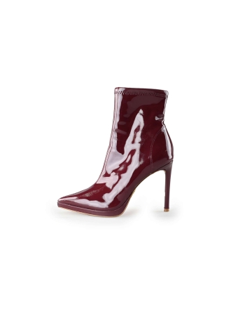 Steve Madden Enkellaarzen Rood 227001
