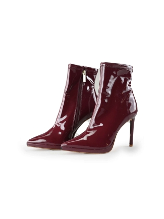 Steve Madden Enkellaarzen Rood 227001