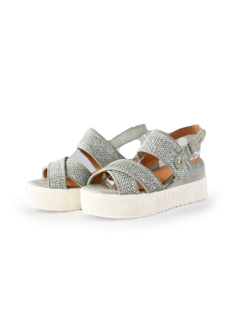 Mustang Sandalen Groen 227161