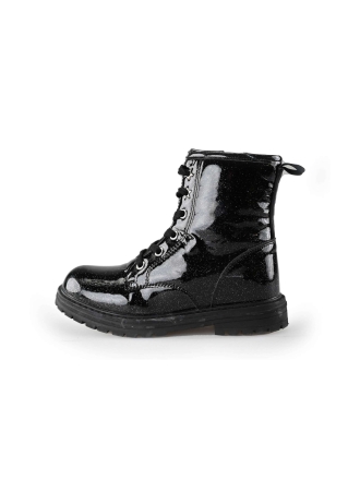 Nelson Veterboots Zwart 227181