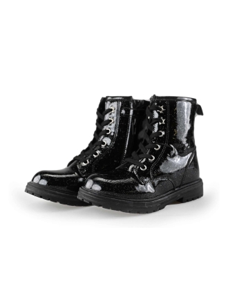 Nelson Veterboots Zwart 227181