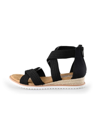 Bobs Sandalen Zwart 227387
