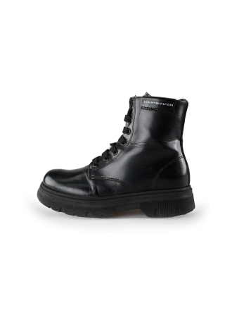 Tommy Hilfiger Veterboots Zwart 227395