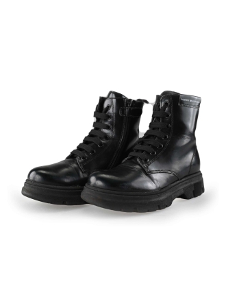 Tommy Hilfiger Veterboots Zwart 227395