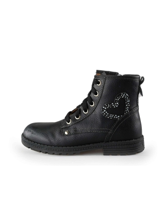Nelson Veterboots Zwart 227401