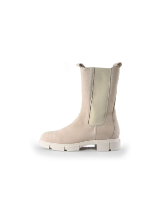 Nelson Chelsea boots Beige 227446