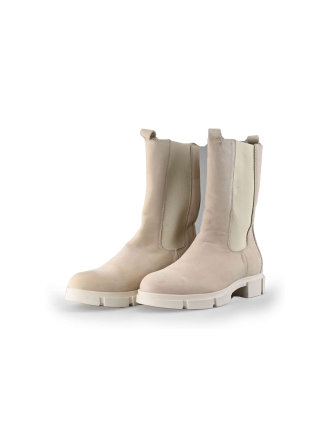 Nelson Chelsea boots Beige 227446