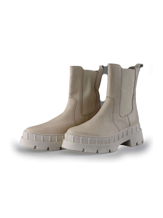 Nelson Chelsea boots Beige 227455