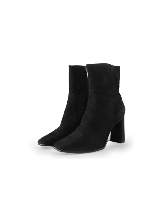 Tamaris Enkellaarzen Zwart 227556