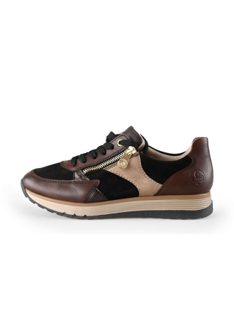 Rieker Sneakers Bruin 227558