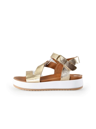 Nelson Sandalen Goud 227593