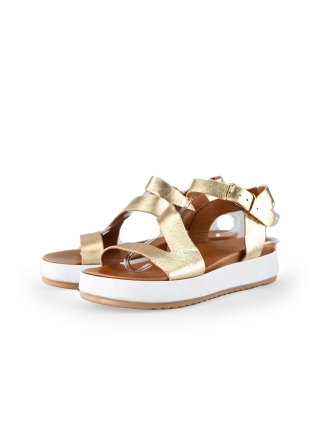 Nelson Sandalen Goud 227593