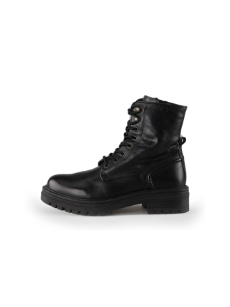 Nelson Veterboots Zwart 227673
