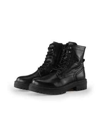 Nelson Veterboots Zwart 227673