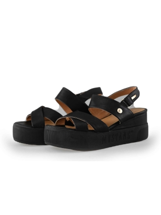 Mustang Sandalen Zwart 227692