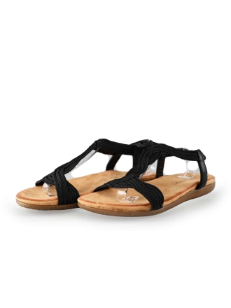 EBL8790 Sandalen Zwart 227751