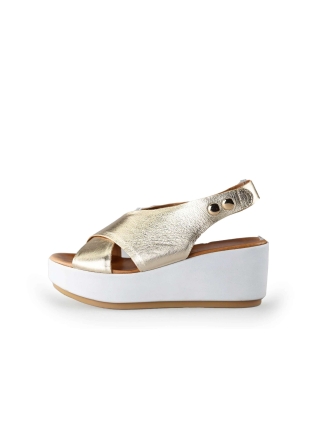 Nelson Sandalen Goud 227822
