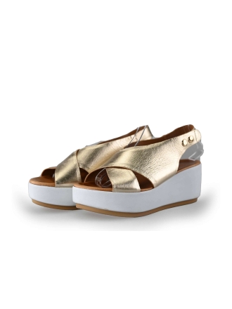 Nelson Sandalen Goud 227822