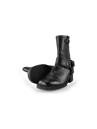 Ann Rocks Biker boots