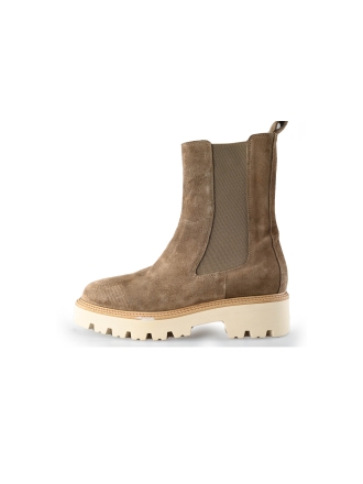 Linea Zeta Chelsea boots Bruin 227983