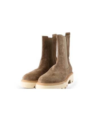 Linea Zeta Chelsea boots Bruin 227983