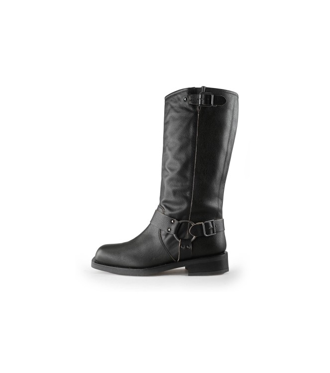 Ann Rocks Biker boots