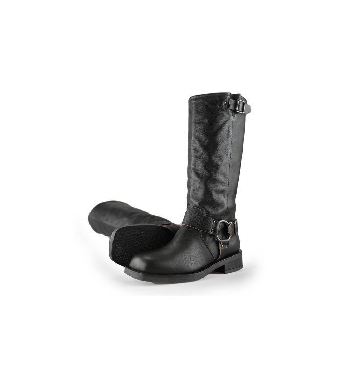 Ann Rocks Biker boots