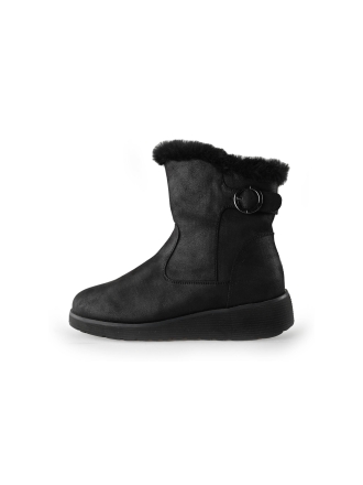 Skechers Enkellaarzen Zwart 228006