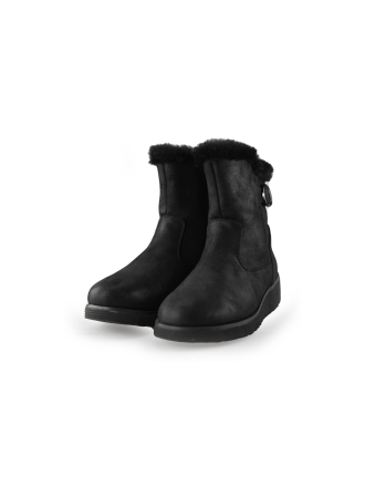 Skechers Enkellaarzen Zwart 228006