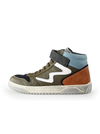 Develab Hoge sneakers Groen 228022