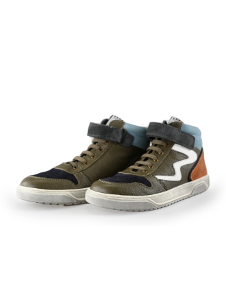 Develab Hoge sneakers Groen 228022