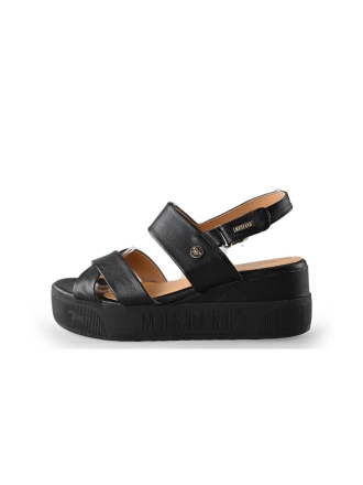 Mustang Sandalen Zwart 228078