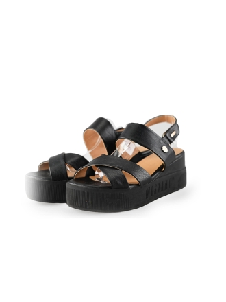Mustang Sandalen Zwart 228078