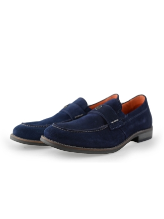 Bugatti Loafers Blauw 228082