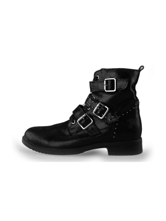 Muyters Veterboots Zwart 228091
