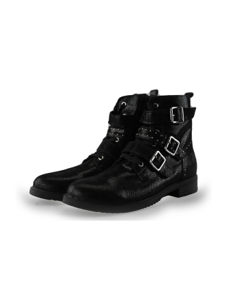 Muyters Veterboots Zwart 228091