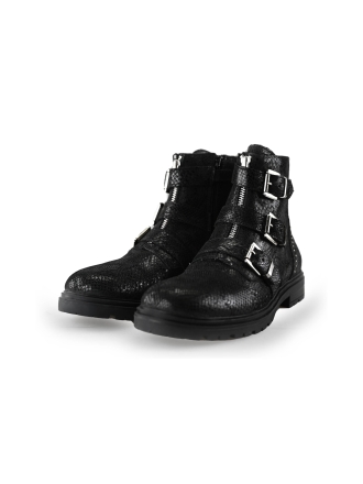 Muyters Biker boots Zwart 228098