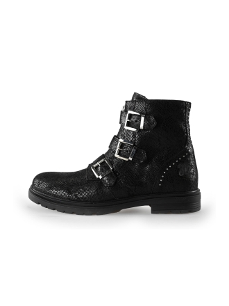 Muyters Biker boots Zwart 228100