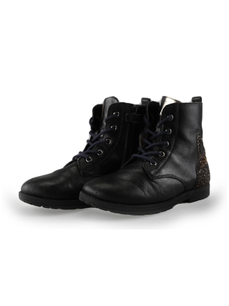 Muyters Veterboots Zwart 228159
