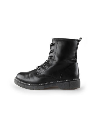 Marco Tozzi Veterboots Zwart 228167