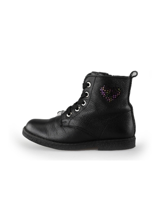 Nelson Veterboots Zwart 228177