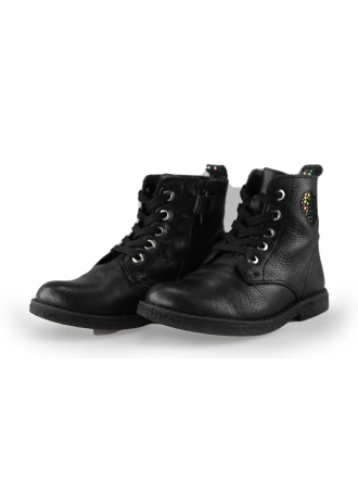 Nelson Veterboots Zwart 228177