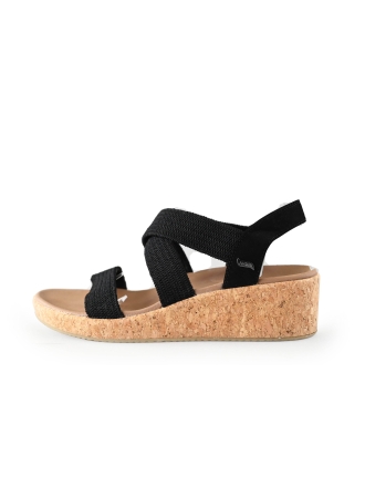Skechers Sandalen Zwart 228262