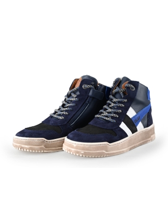 Develab Hoge sneakers Blauw 228271