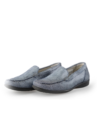 Waldlaufer Instappers Blauw 228274