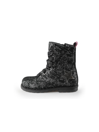 Shoesme Veterboots Zwart 228333