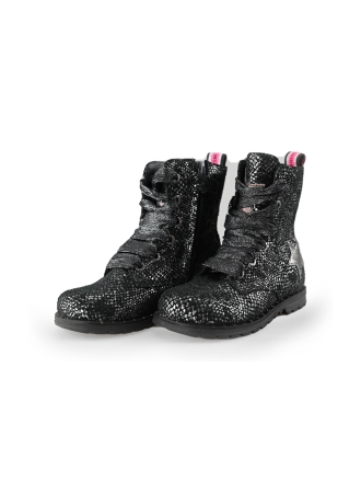 Shoesme Veterboots Zwart 228333
